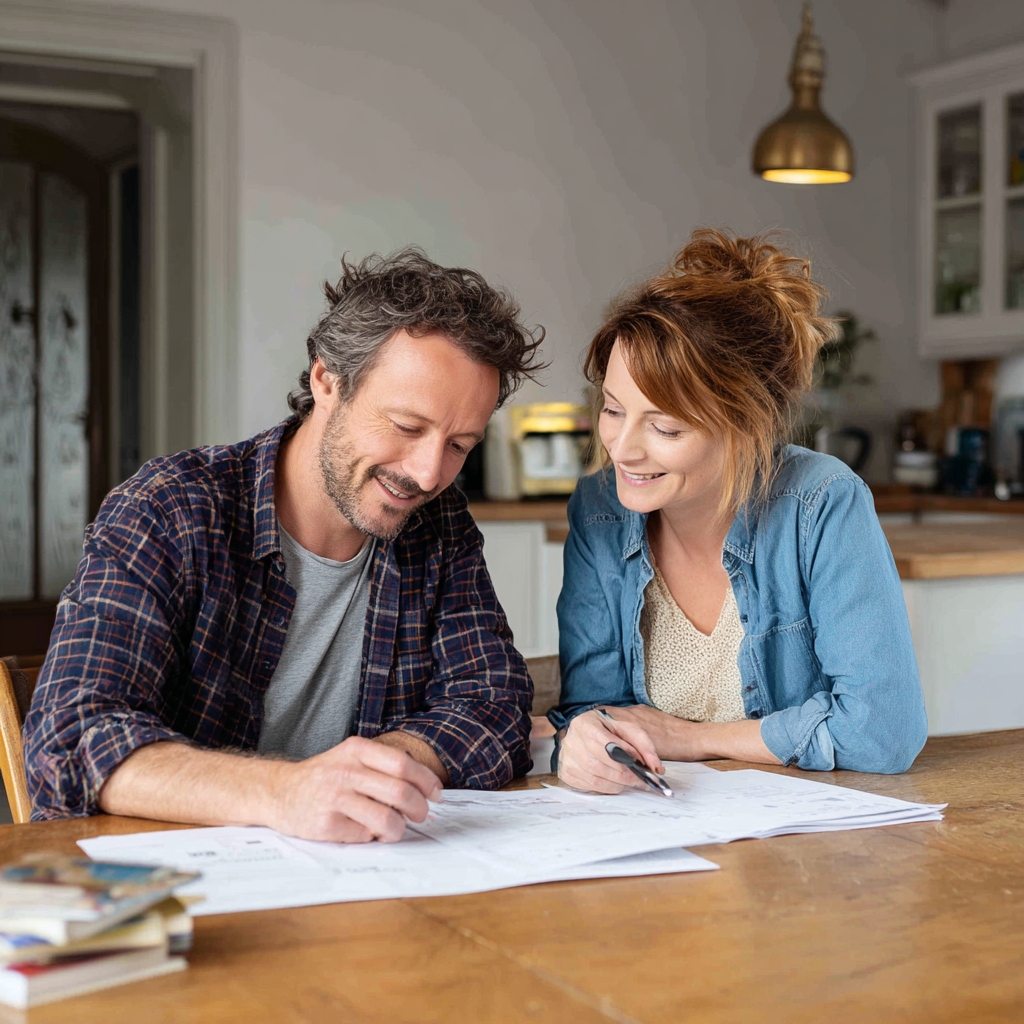 Maison bien isolée avec combles aménagés